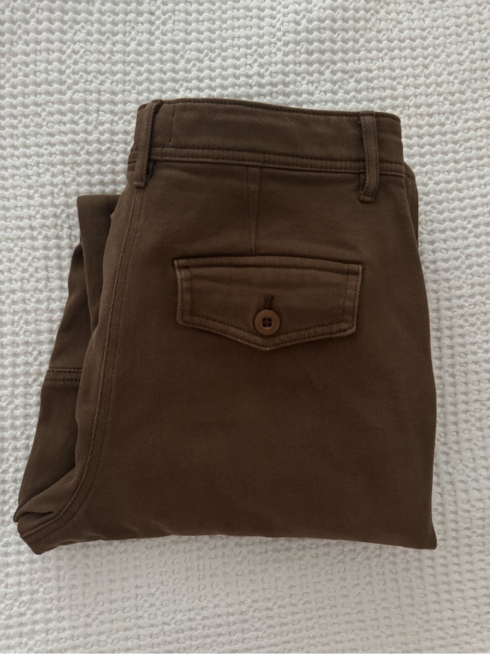 Aritzia Wilfred Free Meave Cargo Pants with Button Flap Pocket - Picture 1 of 7